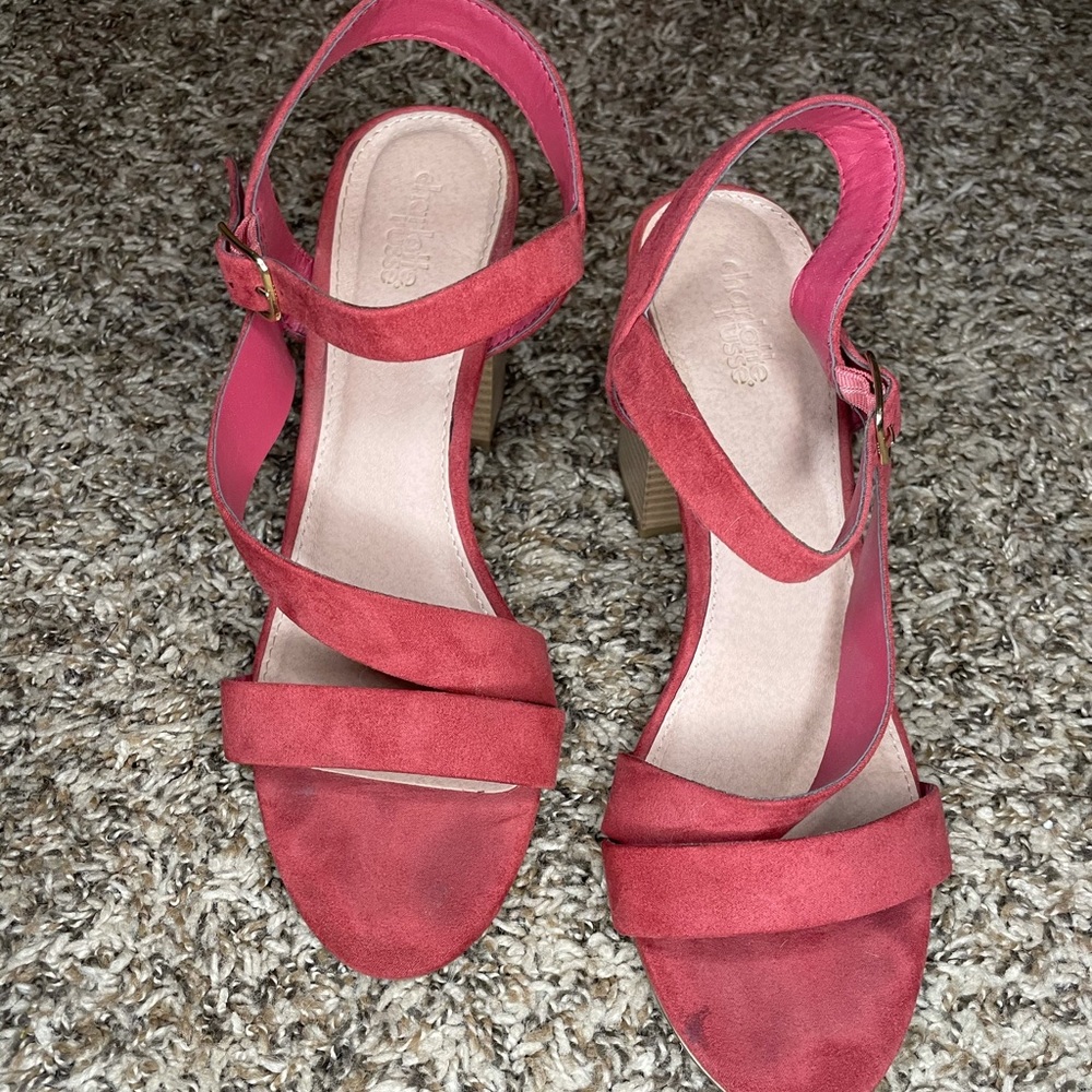 Red wedges - Picture 3 of 4